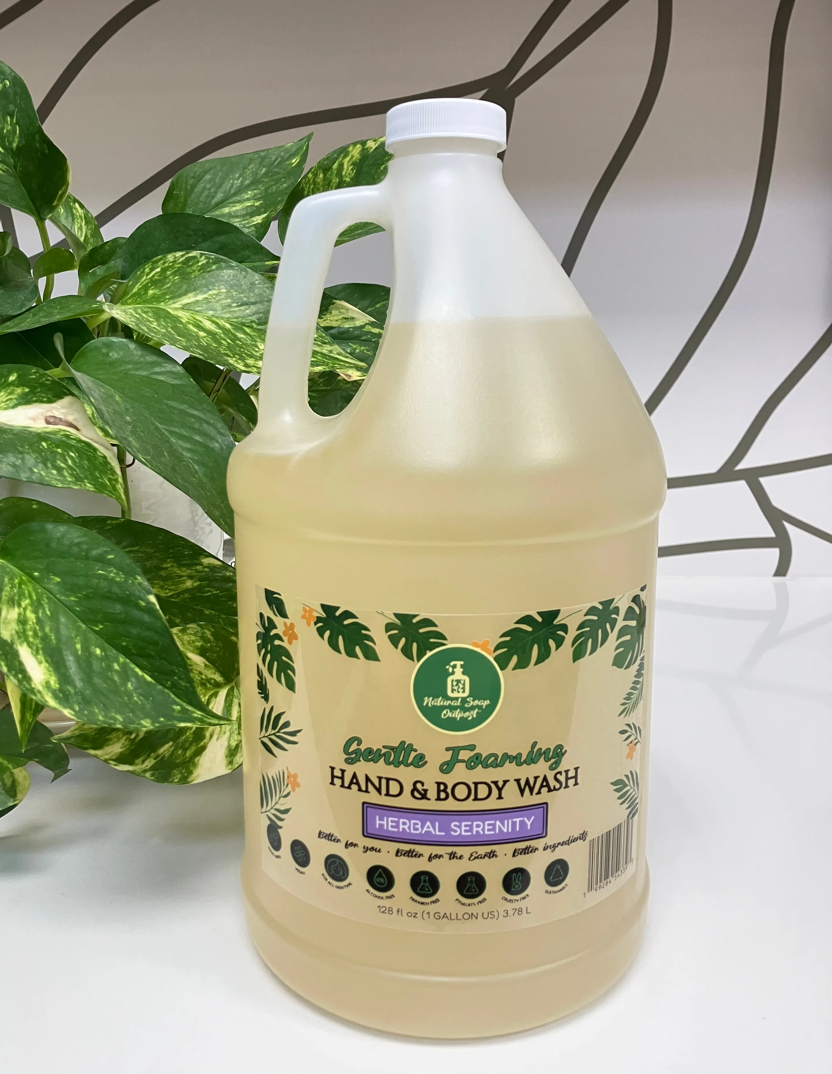 Gentle Foaming Liquid Soap