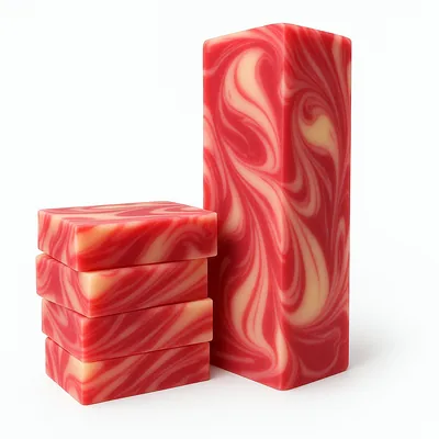 plumeria-cold-process-soap-bar