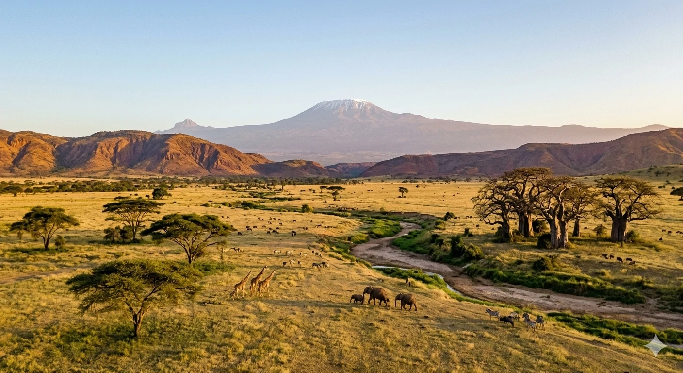 The natural landscapes of Kenya that inspire Natural Soap Outpost's plant-based formulas